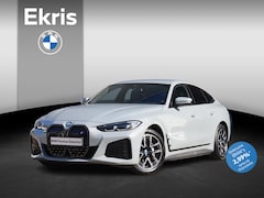 BMW i4 - eDrive40 | High Executive | M Sportpakket | Achteruitrijcamera | HiFi | Elektr. Achterklep