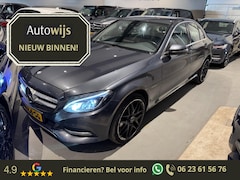 Mercedes-Benz C-klasse - 180 Prestige|AUT|Leder|Groot Navi|LEES TEKST