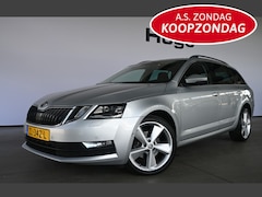Skoda Octavia Combi - 1.0 TSI Greentech Ambition Business Automaat Navigatie Rijklaarprijs Inruil Mogelijk
