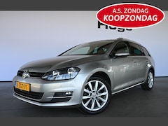 Volkswagen Golf Variant - 1.4 TSI Business Edition Navigatie Stoelmassage Trekhaak Goed Onderhouden Inruil Mogeljik