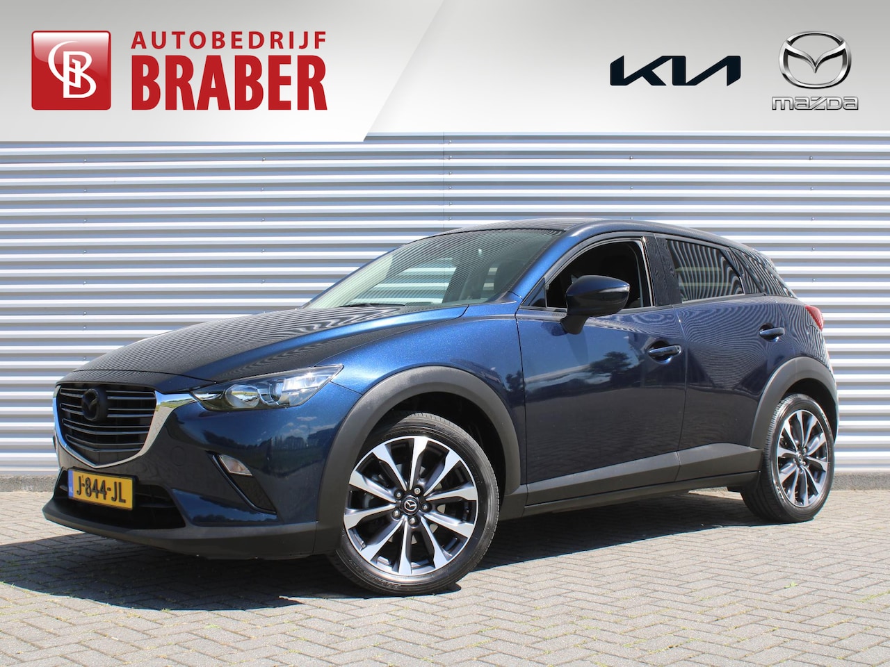 Mazda CX-3 - 2.0 SkyActiv-G 121 Sportive | Airco | 18" LM | Cruise | Android auto/Apple carplay | Stoel - AutoWereld.nl