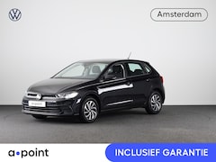 Volkswagen Polo - 1.0 TSI Life 95 pk | Navigatie via App | Parkeersensoren | Adaptieve cruise control | LED