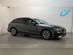 Audi A4 Avant - 35 TFSI S Edition Competition S-Line LED Leder-Stof Virtual Cockpit Sfeerverlichting