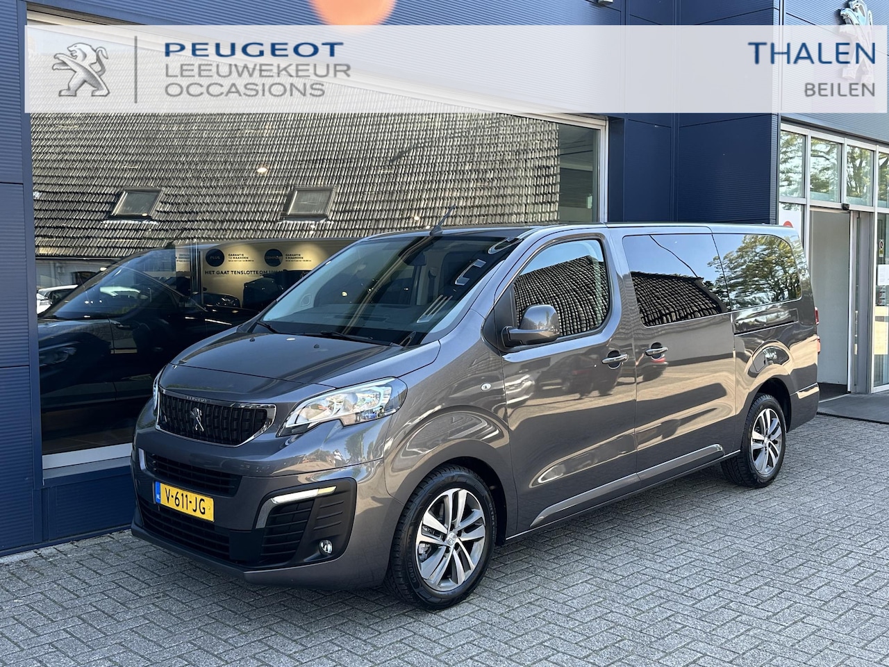 Peugeot Expert - L3 2.0 HDI 6-Bak Dubbele Cabine | Complete Uitvoering | BPM Vrij | Dubbele Schuifdeuren | - AutoWereld.nl