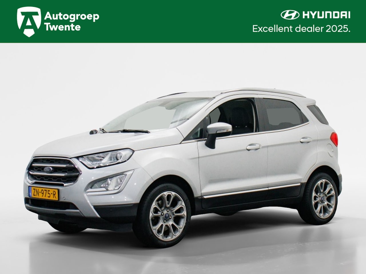 Ford EcoSport - 1.0 EcoBoost Titanium | Trekhaak | 17" LMV - AutoWereld.nl