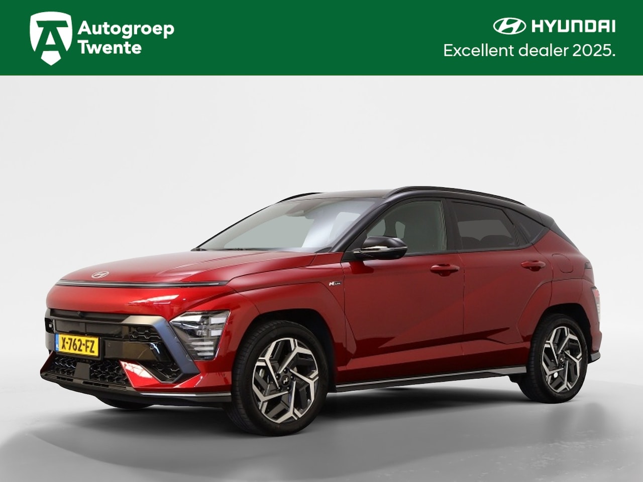 Hyundai Kona - 1.6 GDI HEV N Line | Alcantara | 360 graden camera | Navigatie - AutoWereld.nl