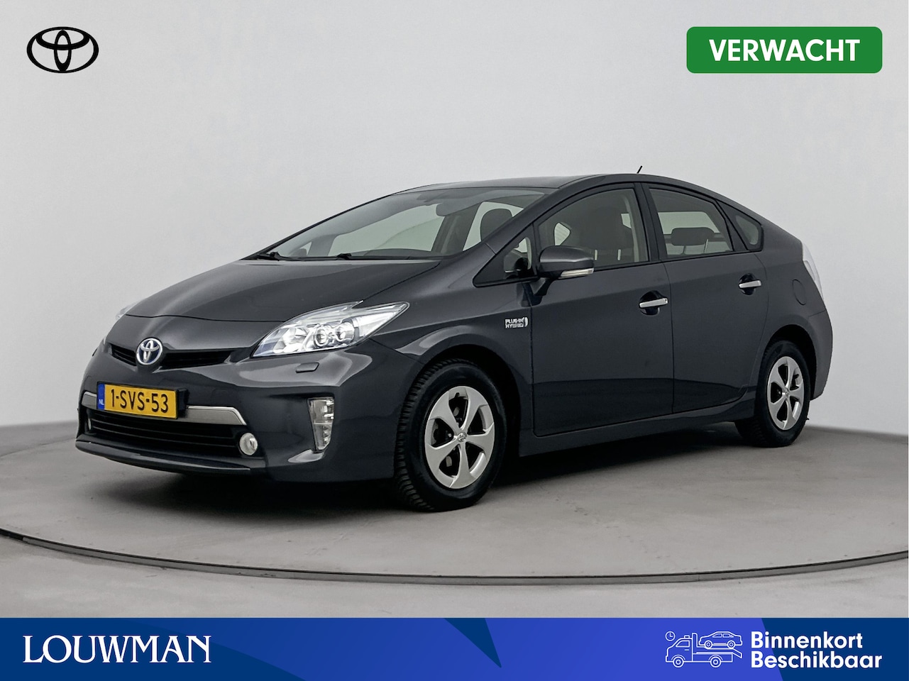 Toyota Prius - 1.8  Plug-in Dynamic Business 1.8 Plug-in Dynamic Business - AutoWereld.nl
