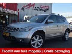 Nissan Murano - 3.5 V6 4WD | Leer | Navi | Stoelverwarming | Trekhaak | | LMV | Clima
