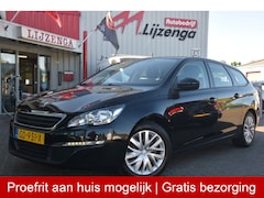 Peugeot 308 SW - 1.2 e-THP Blue Lease Nieuwe APK | Navi | Bluetooth | Trekhaak | LMV | AC | Cruise