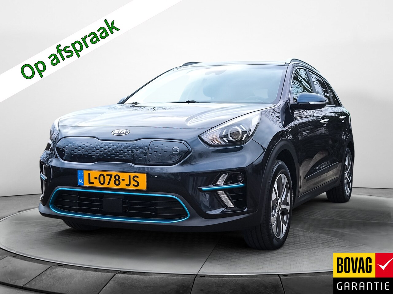 Kia e-Niro - DynamicLine 39 kWh (136 PK) 1e-Eig. & Dealer-Onderh. BOVAG-Garantie. NL-Auto. Half-Leer, N - AutoWereld.nl