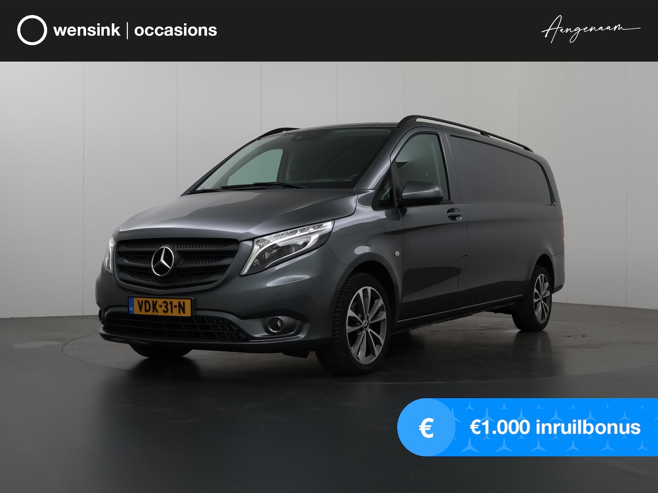 Mercedes-Benz Vito - 116 CDI XL L3 | Aut. | CAMERA | ILS LED LAMPEN | NAVIGATIE | CRUISE CONTROL | DODEHOEK DET - AutoWereld.nl