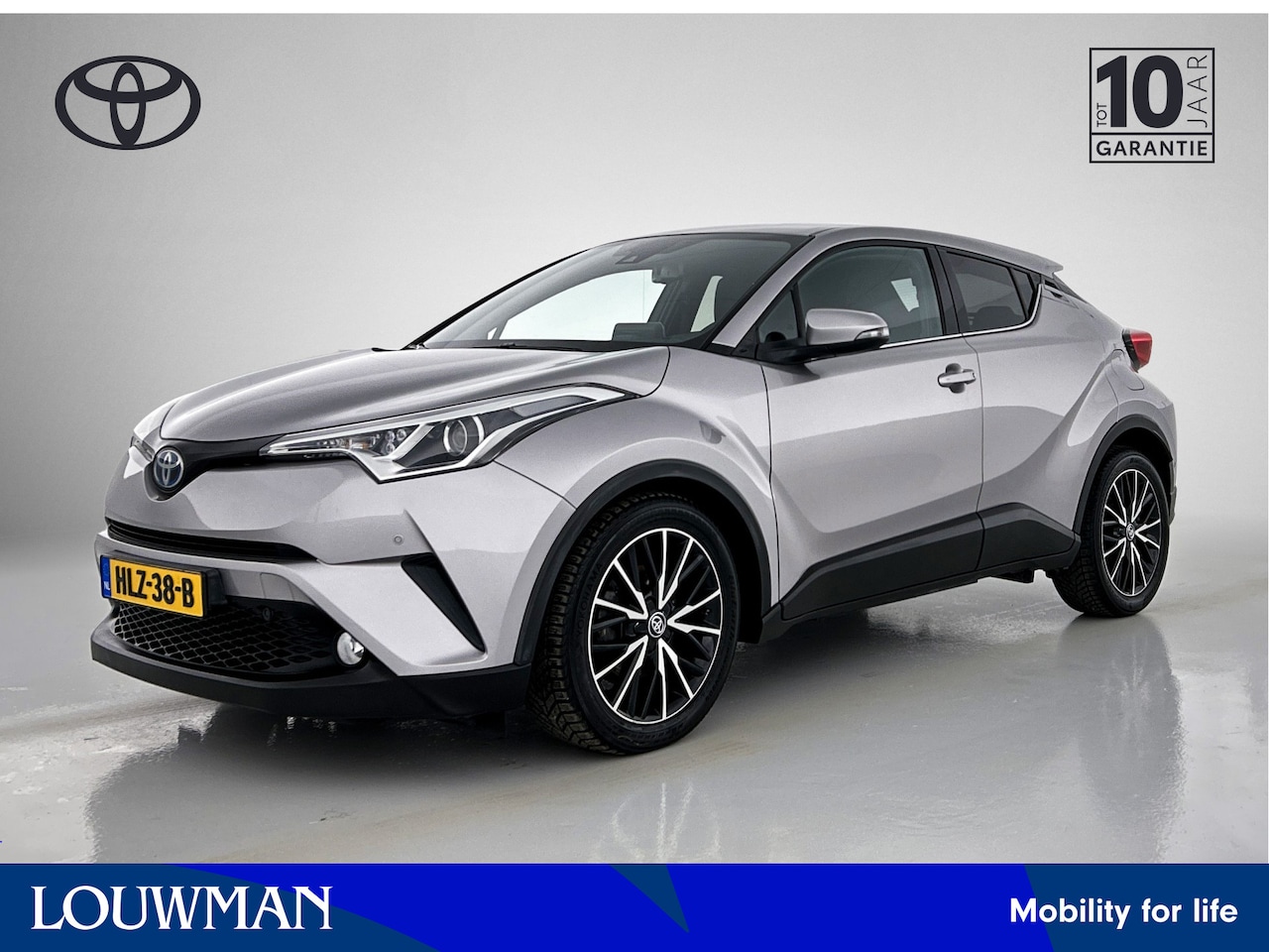 Toyota C-HR - 1.8 Hybrid Dynamic Limited | LM velgen | Metaallak | Stoelverwarming | - AutoWereld.nl