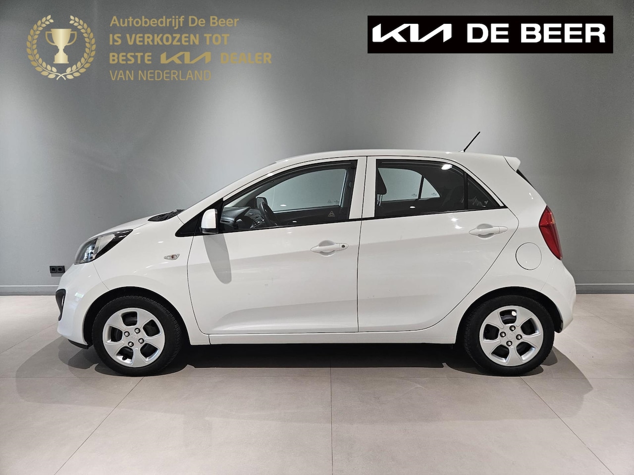 Kia Picanto - 1.0 CVVT 69 PK 5-Deurs Comfort Pack Airco Weinig KM's NL-Auto - AutoWereld.nl