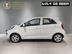 Kia Picanto - 1.0 CVVT 69 PK 5-Deurs Comfort Pack Airco Weinig KM's NL-Auto