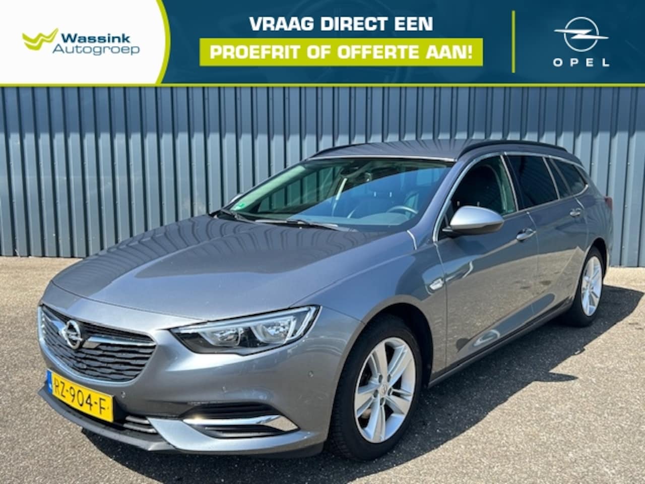 Opel Insignia Sports Tourer - 140pk Online Edition I AGR stoel I Edition + pakket I IntelliLink pakket - AutoWereld.nl