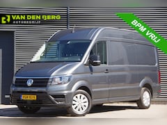 Volkswagen Crafter - 35 2.0 TDI L3H3 HIGHLINE 140PK AUT. TREKHAAK, CAMERA, NAVI, CRUISE, AIRCO, NL AUTO, NAP