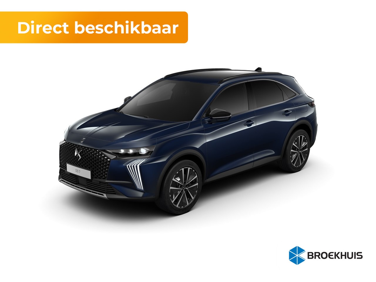 DS 7 - Ligne Business | 10" capacitive touchscreen (personaliseerbaar) | DS IRIS System | Mirror - AutoWereld.nl