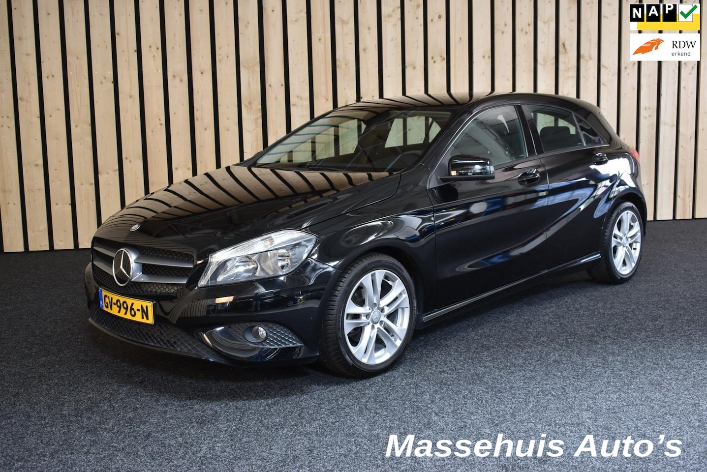 Mercedes-Benz A-klasse - 180 Economy 72dkm (NAP) 17" all-season Clima 5-drs NL-auto Nieuwstaat Nwe APK - AutoWereld.nl
