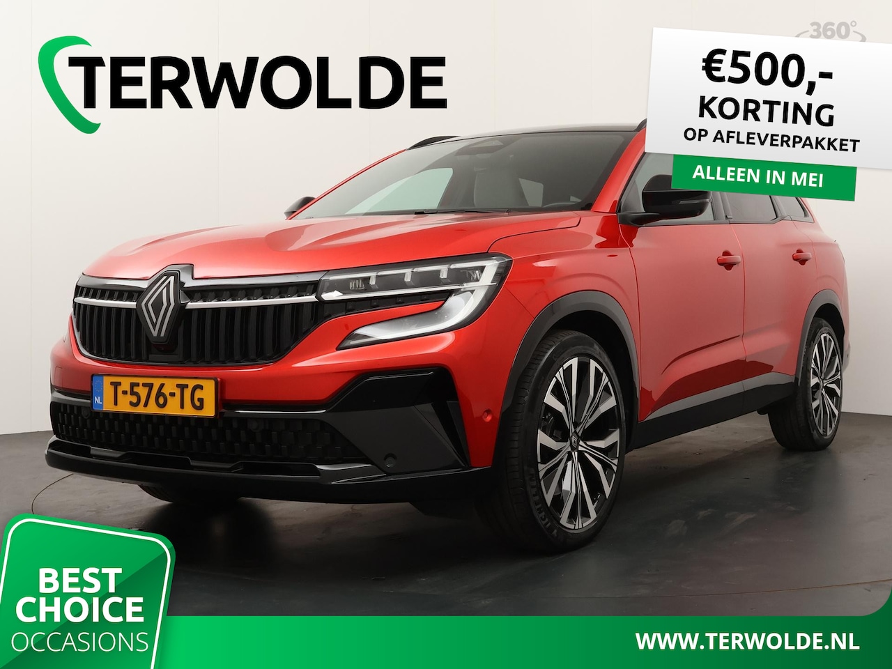 Renault Espace - E-Tech full hybrid 200 iconic 7p. | Panoramadak | Adapt. Cruise | Harman Kardon | Matrix L - AutoWereld.nl