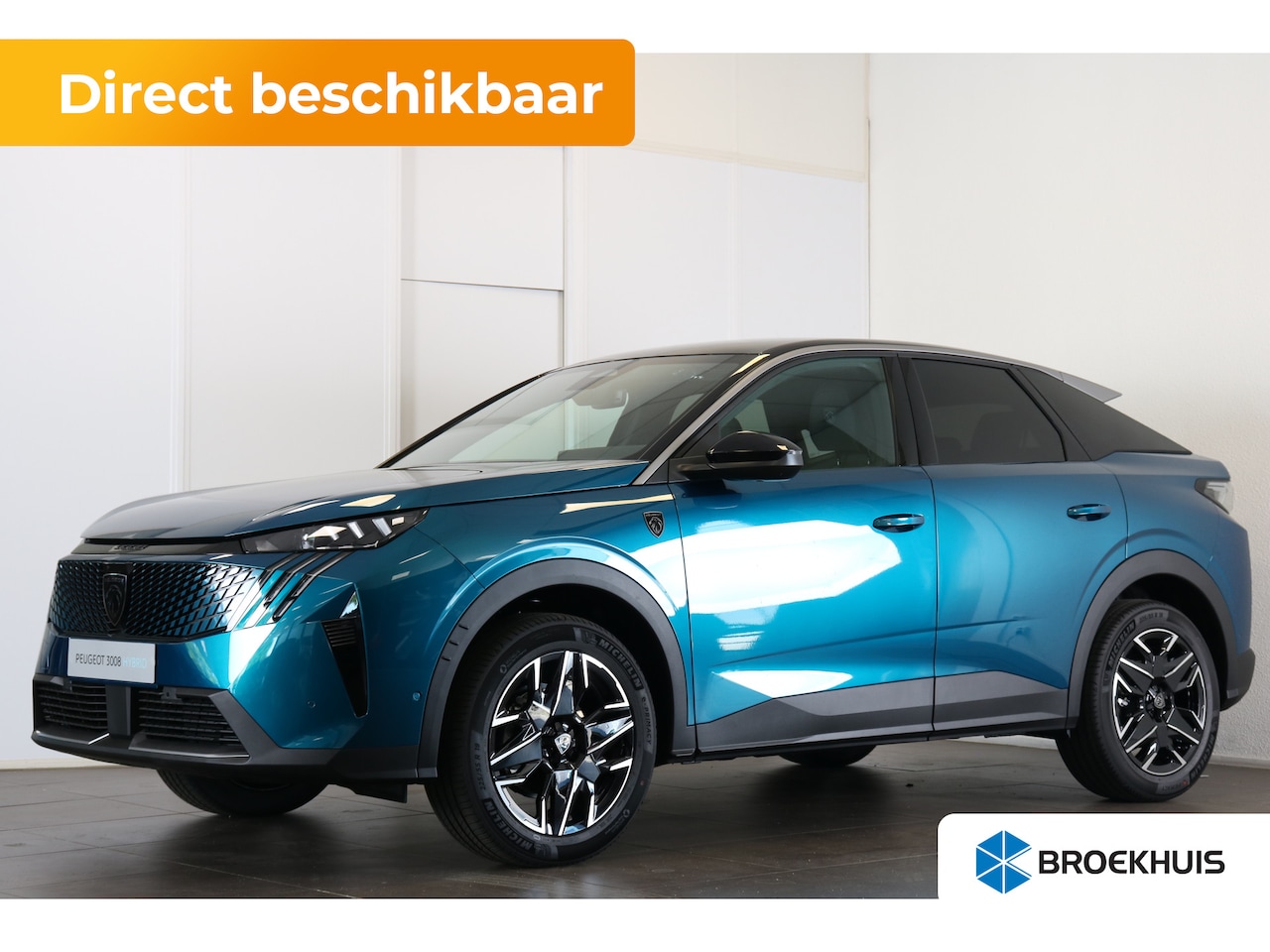 Peugeot 3008 - GT | Advanced Active Safety Brake met camera en radar (Pack Safety Plus) | Climate Control - AutoWereld.nl