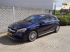 Mercedes-Benz A-klasse - AMG 45 4MATIC Autom Leder/Alcantara Panodak Navi Camera Stoelverw Cruise 2x PDC Sfeerverl