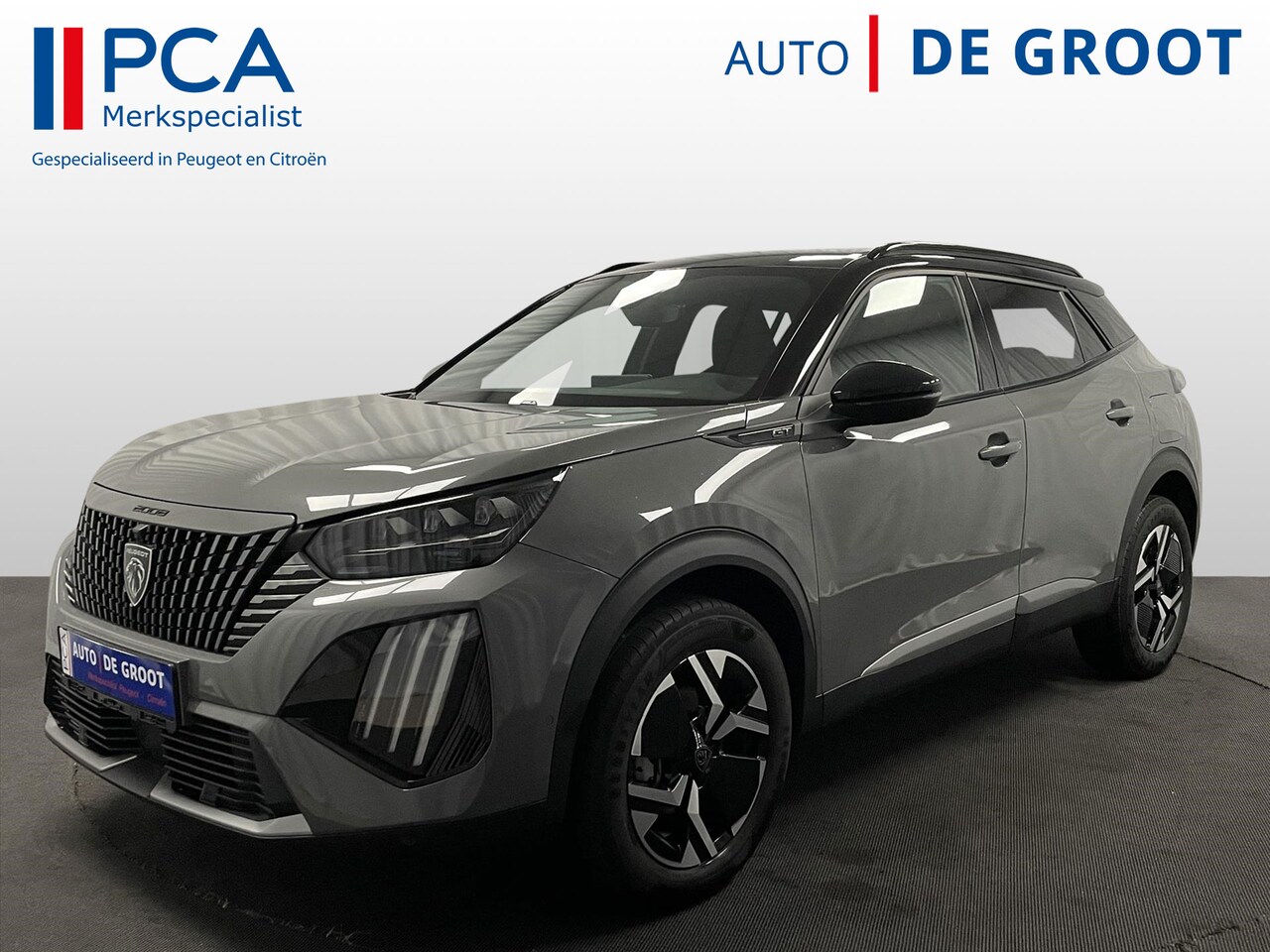 Peugeot 2008 - GT 130pk Autom. Elektr.stoel+Massage | Alcantara | Camera - AutoWereld.nl