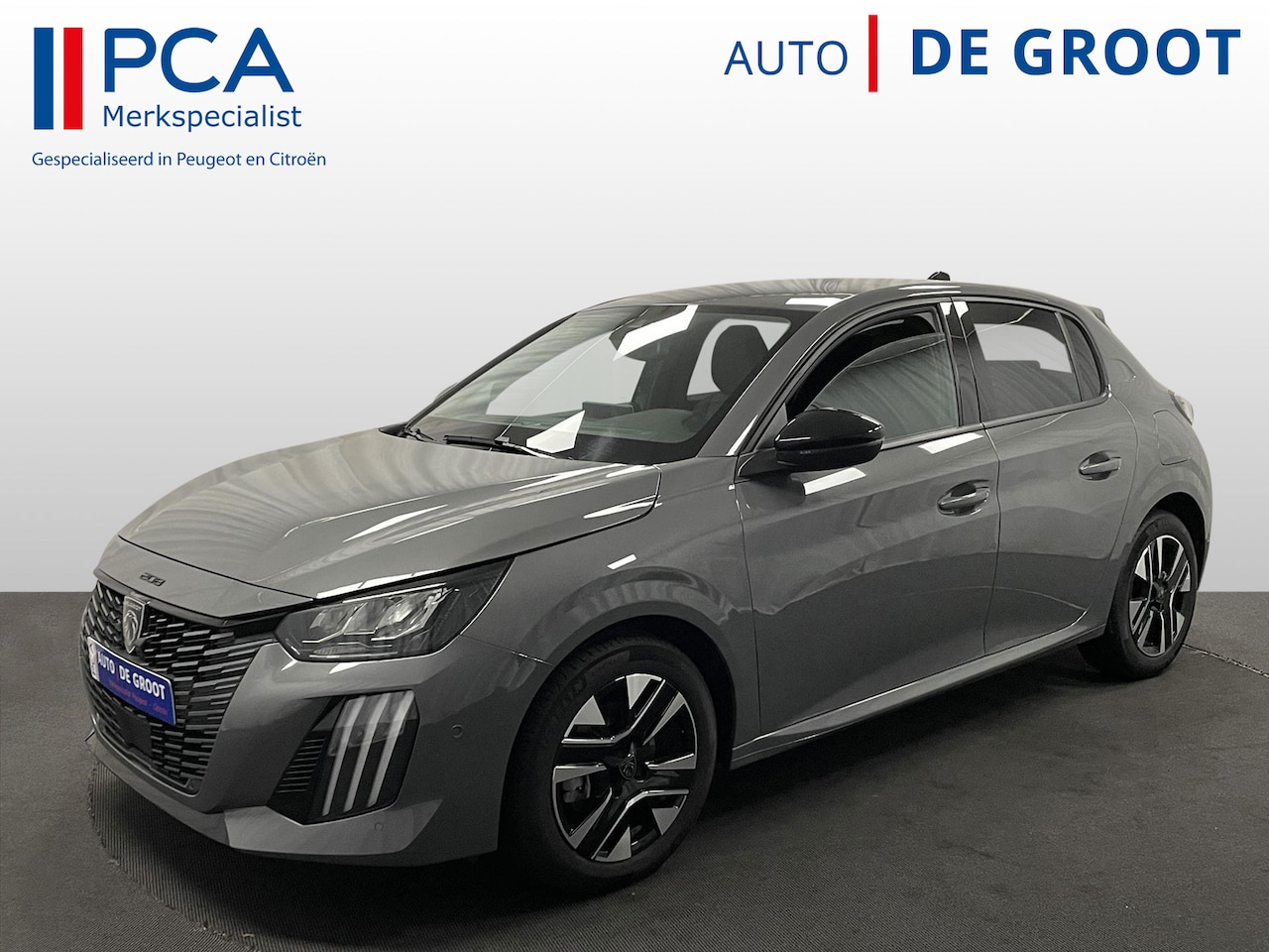 Peugeot 208 - ALLURE 100pk Navi+Carplay | 3D Digi Dash | Camera - AutoWereld.nl