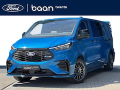 Ford E-Transit Cust. - 320 L2H1 MS-RT 65 kWh DC | 2x zijschuifdeur | Inklapbare trekhaak | Stoelverw. | Camera |