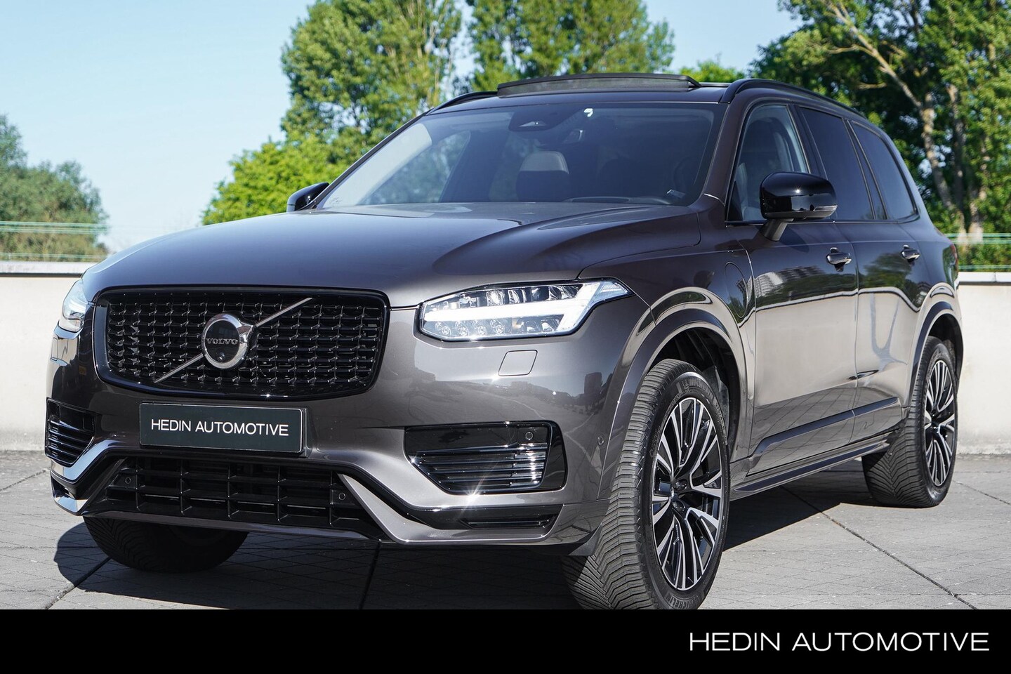 Volvo XC90 - 2.0 T8 Recharge AWD Ultimate Dark | 360 Camera | Head-Up Display | Lederen bekleding | Gla - AutoWereld.nl