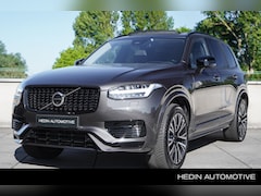 Volvo XC90 - 2.0 T8 Recharge AWD Ultimate Dark | 360 Camera | Head-Up Display | Lederen bekleding | Gla