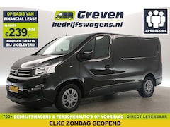 Fiat Talento - 2.0 MultiJet L1H1 Airco Cruise Navigatie PDC 3 Persoons Elektrpakket