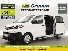Toyota PROACE Long Worker - 2.0 D-4D L3H1 Dubbele Cabine | 6 Persoons | Airco Cruise 2xSchuifdeur PDC Trekhaak
