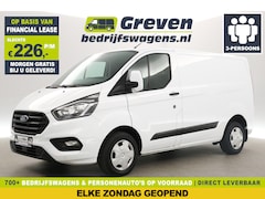 Ford Transit Custom - 280 2.0 TDCI L1H1 Airco LED Cruise Trekhaak 3 Persoons PDC Stoelverwarming Elektrpakket