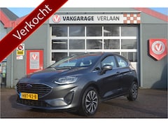 Ford Fiesta - 1.0 EcoBoost Hybrid Titanium 12 mnd. gar