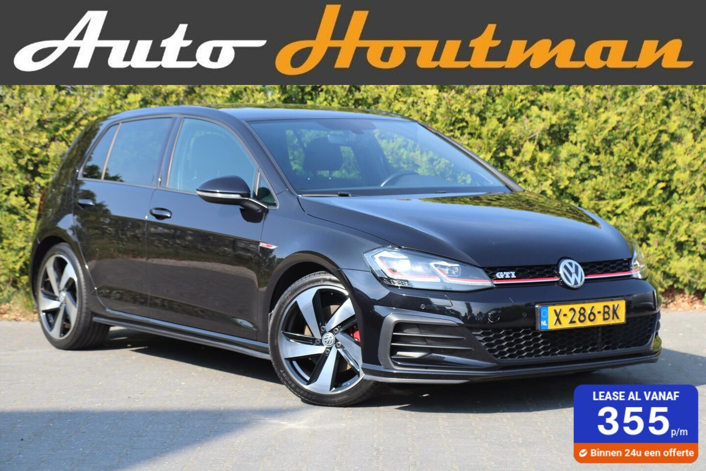 Volkswagen Golf - 7.5 2.0 TSI DSG GTI 230 PK Dyn Audio|Carplay|A. Cruise|Pdc|Trhk afn.|Led|Nav| - AutoWereld.nl