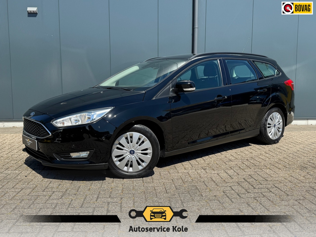 Ford Focus Wagon - * Airco * Cruise * Navi * PDC * - AutoWereld.nl