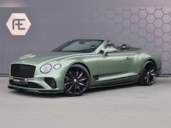Bentley Continental GTC - 4.0 V8 | SPEED DESIGN | ALPINE GREEN | NEW SERVICE | SPORTUITLAAT | NEKVERWARMING | STUURW