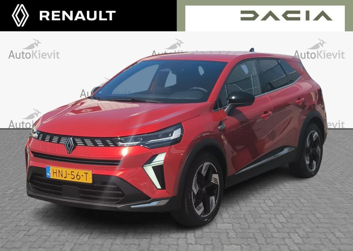 Renault Symbioz - 1.6 E-Tech full hybrid 145 techno - AutoWereld.nl