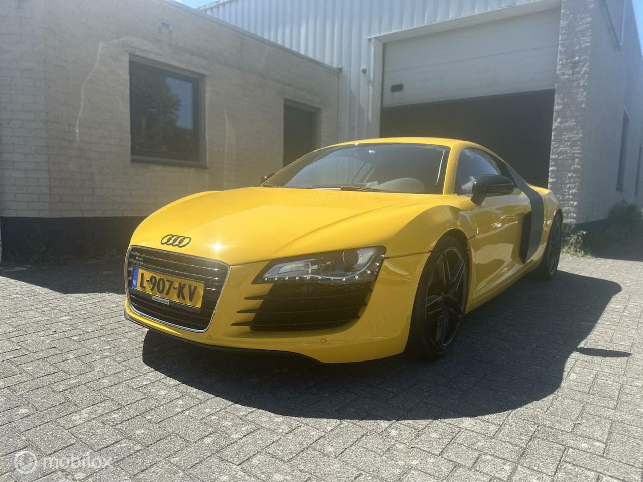 Audi R8 - 4.2 V8 FSI 4.2 V8 FSI - AutoWereld.nl