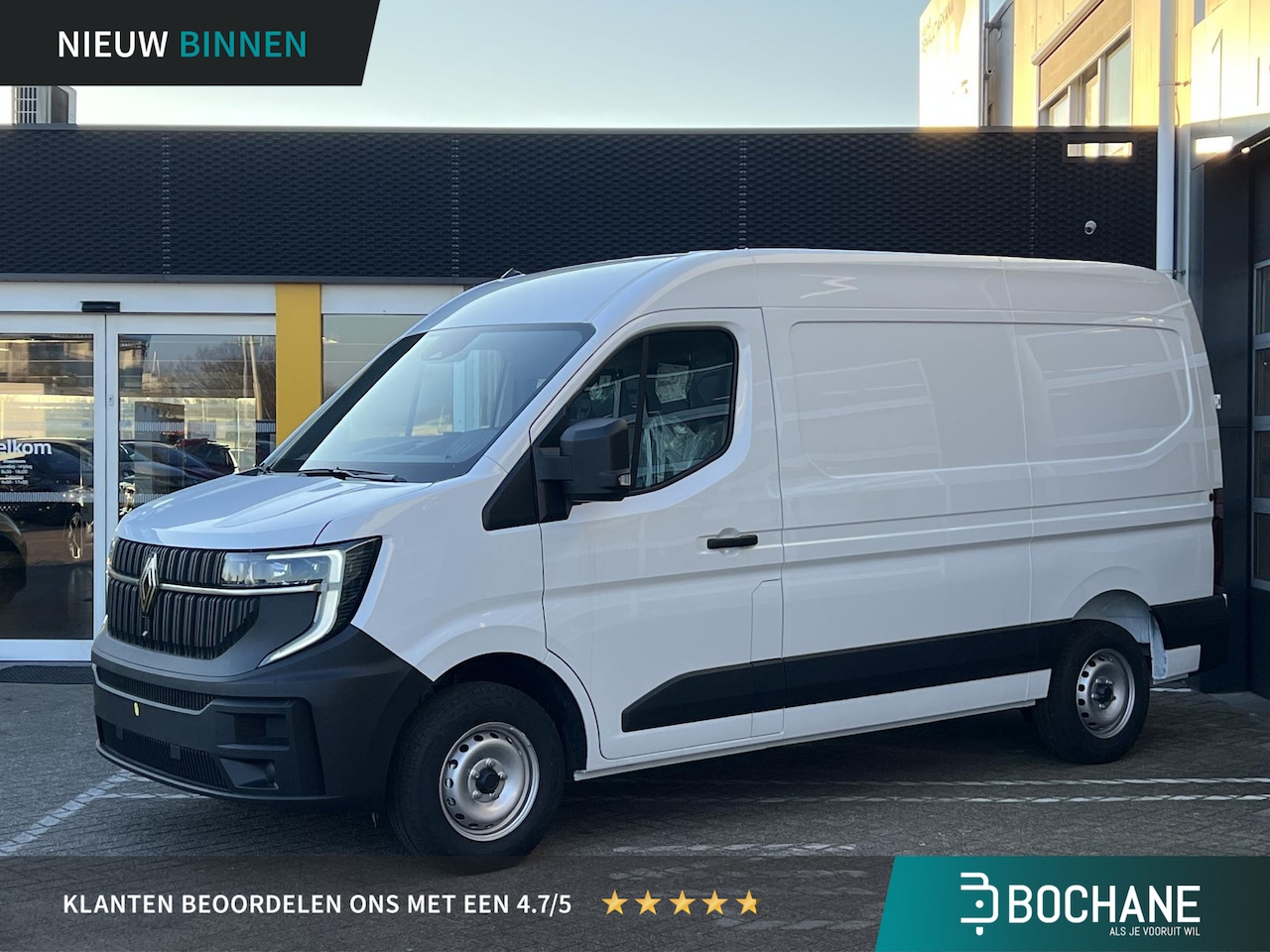 Renault Master - T35 2.0 dCi 130 L2H2 Start | VOORRAAD | BPM VRIJ | DIRECT RIJDEN | KORTING | RIJKLAAR PRIJ - AutoWereld.nl