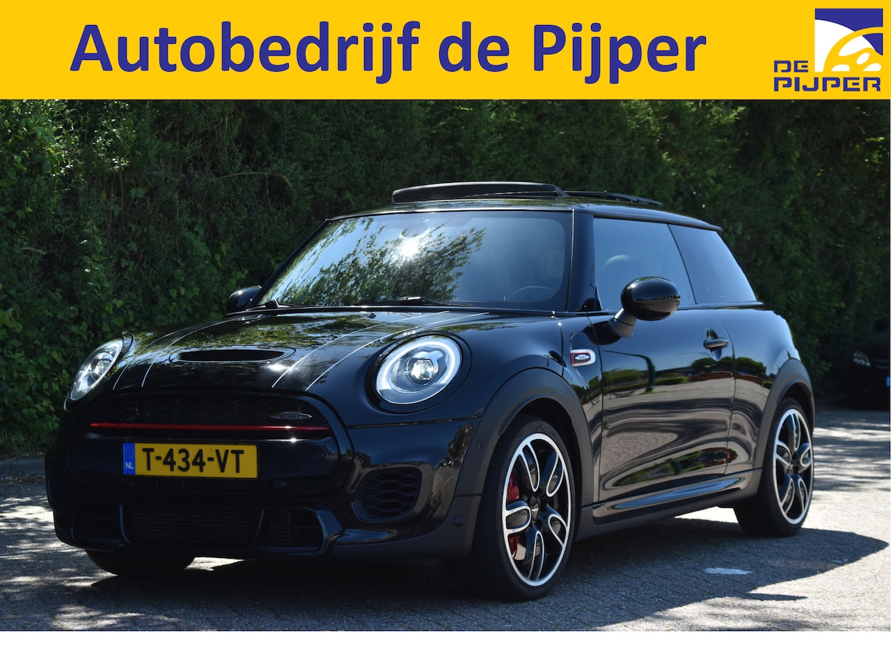 MINI John Cooper Works - Mini 2.0 Chili 232 PK Wired | Vol | Onderh.historie | Pano.dak | Nav | Stoelverw | LED / X - AutoWereld.nl