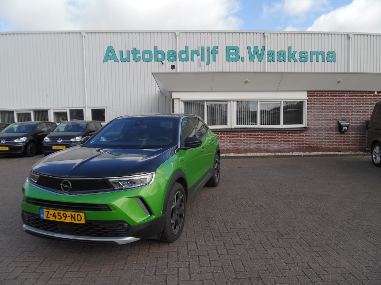 Opel Mokka - 1.2 Turbo Ultimate 1.2 Turbo Ultimate - AutoWereld.nl