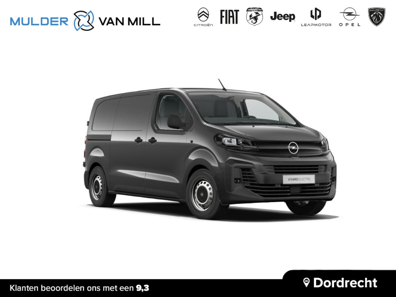 Opel Vivaro Electric - L2 75 kWh 136pk AUTOMAAT | Multimedia | Apple Carplay | Android Auto | NAVI | Achteruitrij - AutoWereld.nl