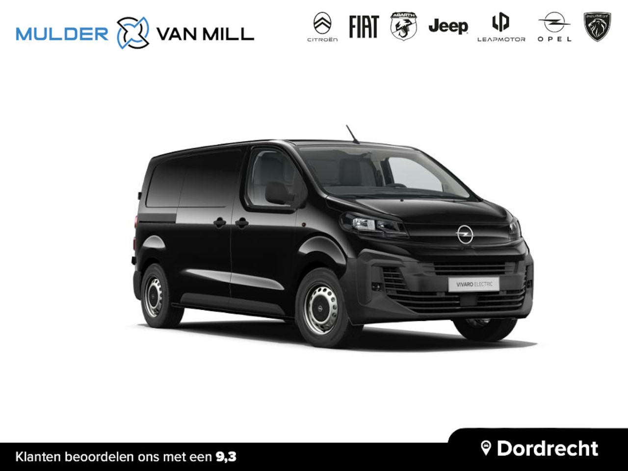 Opel Vivaro Electric - L2 75 kWh 136pk AUTOMAAT | Multimedia | Apple Carplay | Android Auto | NAVI | Achteruitrij - AutoWereld.nl