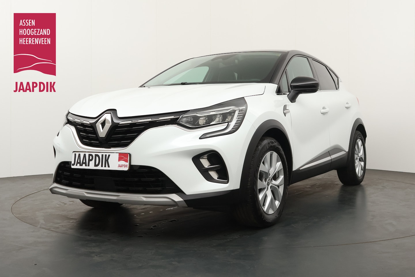 Renault Captur - BWJ 2020 | 1.0 TCe 100 Intens | CLIMA | NAVI  CRUISE | CARPLAY | PRIVACY GLASS | TWO TONE - AutoWereld.nl