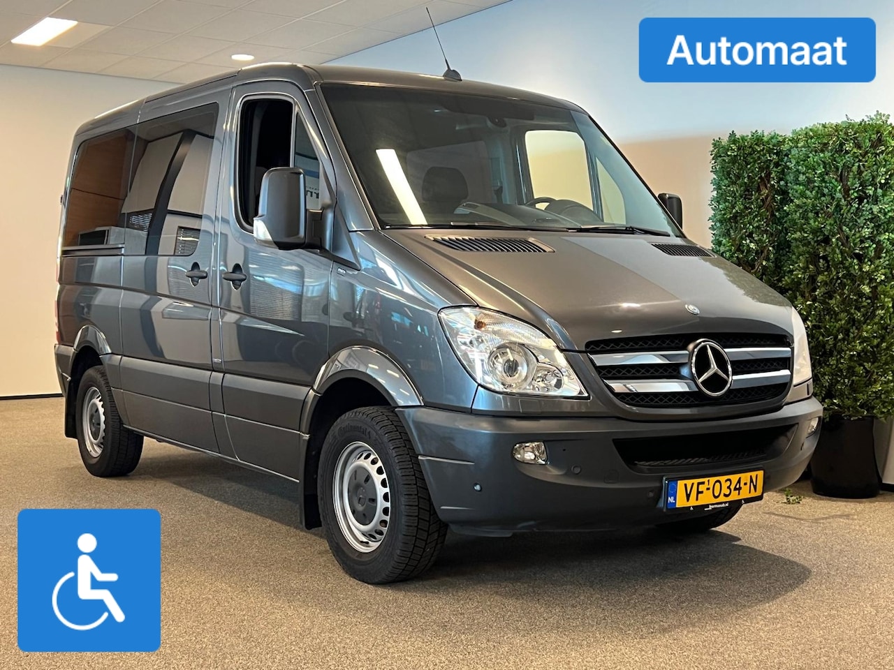 Mercedes-Benz Sprinter - L1H1 Rolstoelbus Automaat (airco) - AutoWereld.nl