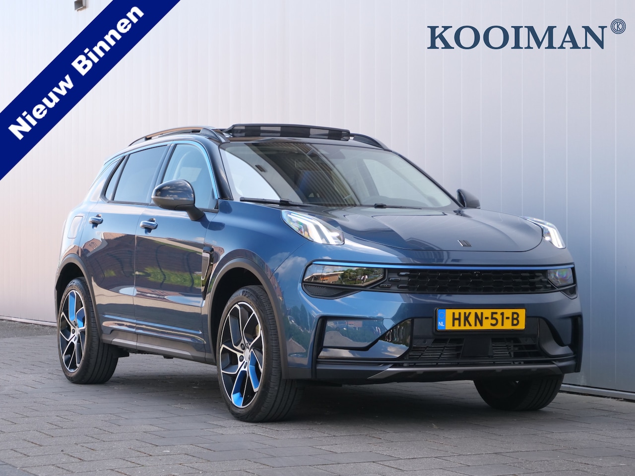 Lynk & Co 01 - 1.5 Plugin Hybrid 261pk Automaat Apple Carplay / 360 Camera / Infinity Sound / Panoramadak - AutoWereld.nl