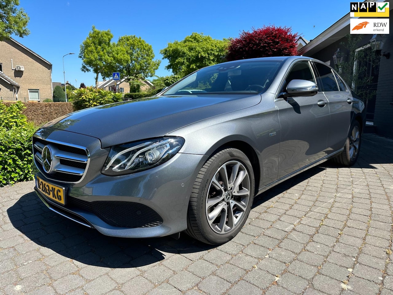 Mercedes-Benz E-klasse - 350 e Business Solution 350 e Business Solution, Dealer onderhouden - AutoWereld.nl