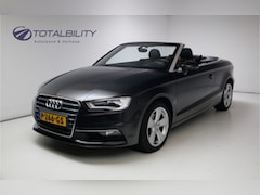 Audi A3 Cabriolet - 1.4 TFSI Ambition | Leer | Airscarf | Afneembare trekhaak | Navigatie | Windscherm Cruise