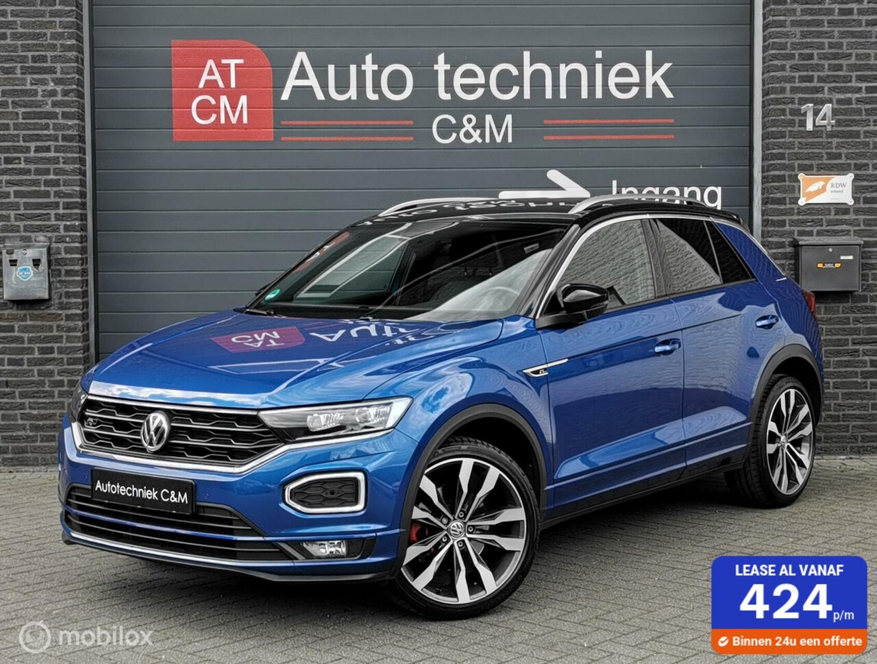 Volkswagen T-Roc - 1.5 TSI 2XR-LINE/150PK/DSG/VIRTUAL/ACC/NAVI - AutoWereld.nl